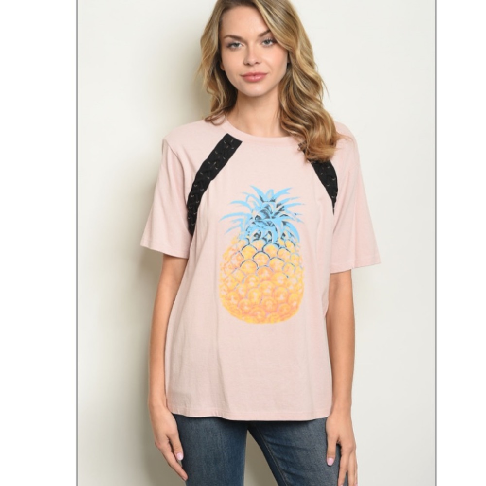 Pineapple Tee 🍍